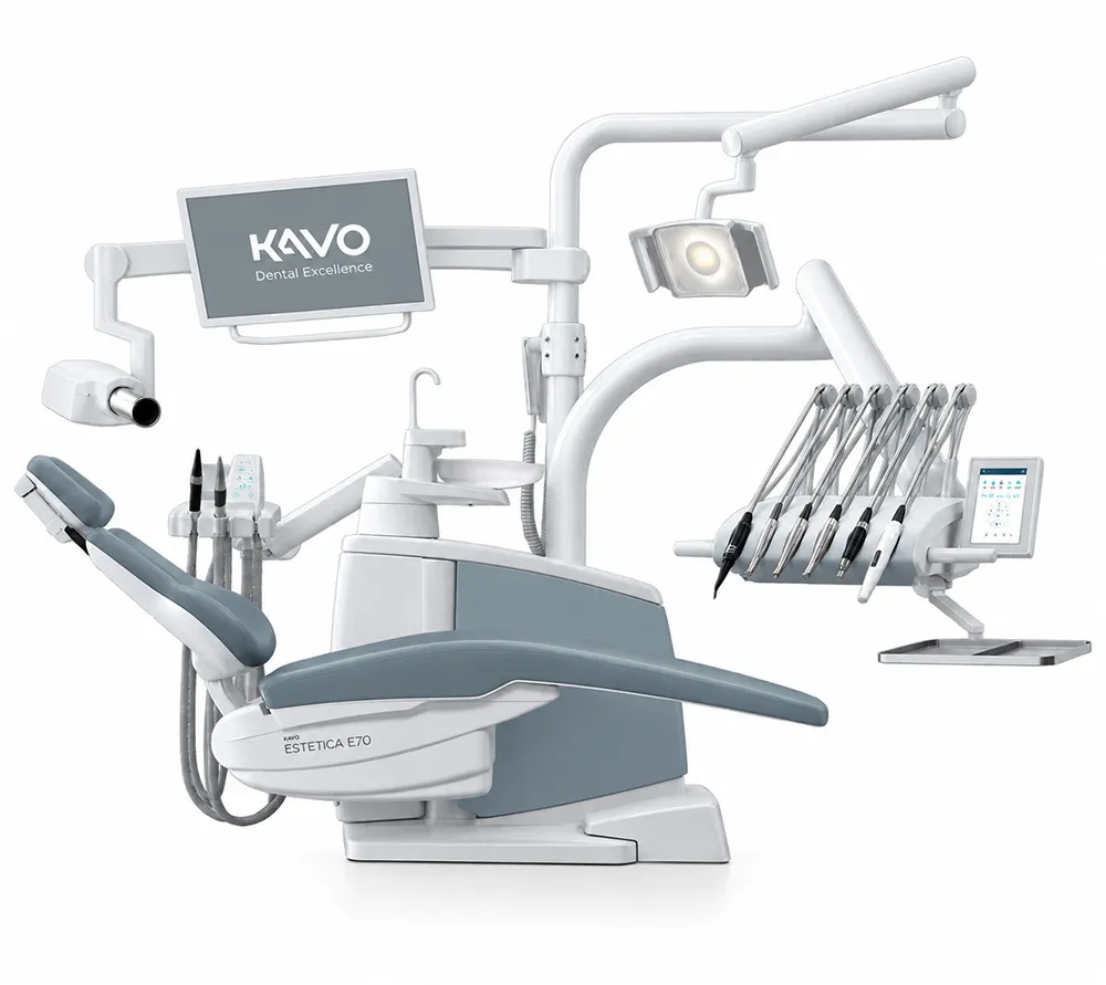 kavo estetica e70 стоматологическая установка  3